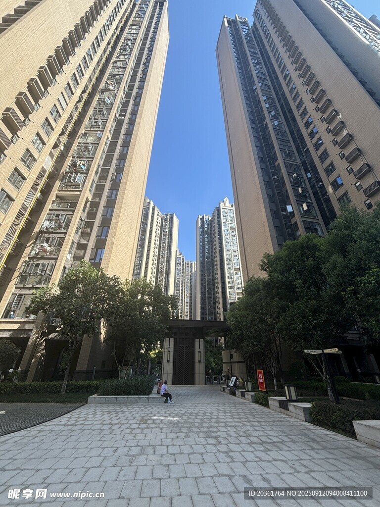 现代高层住宅小区景观