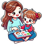 妈妈陪孩子快乐阅读