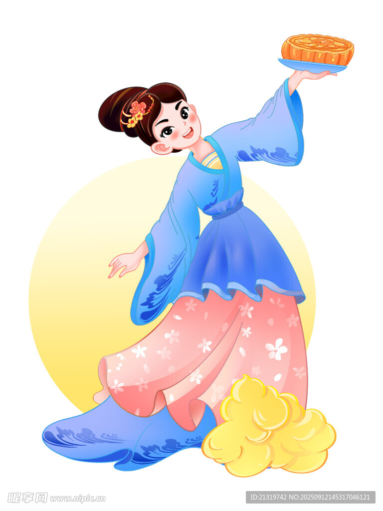 嫦娥插画