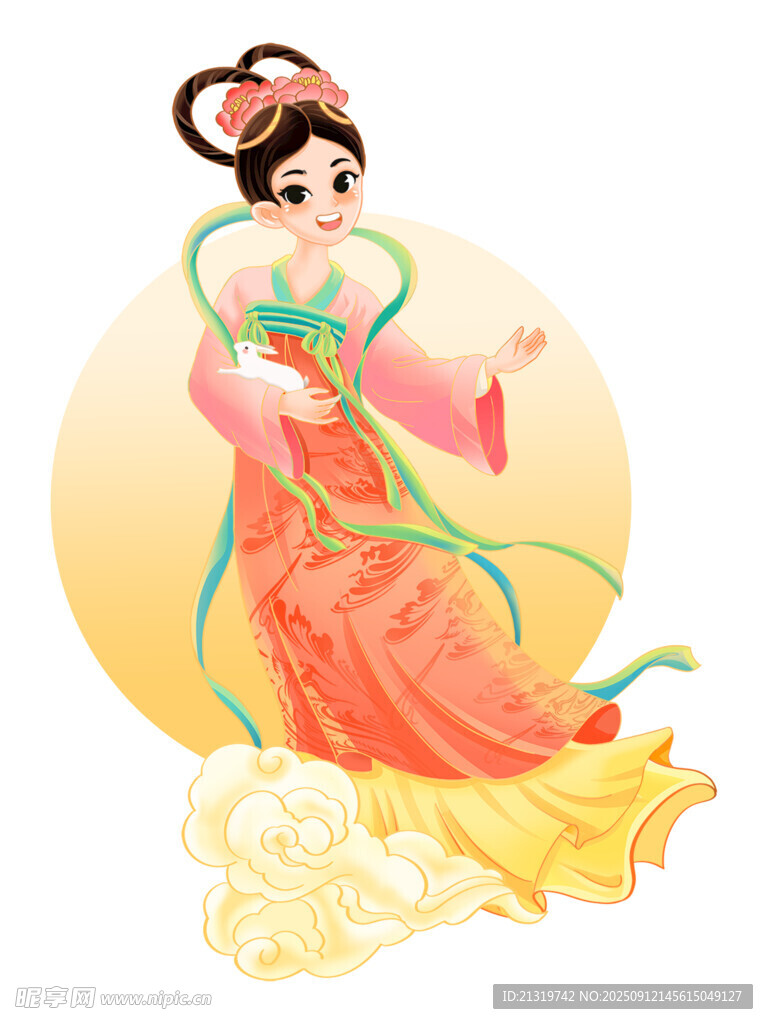 嫦娥插画
