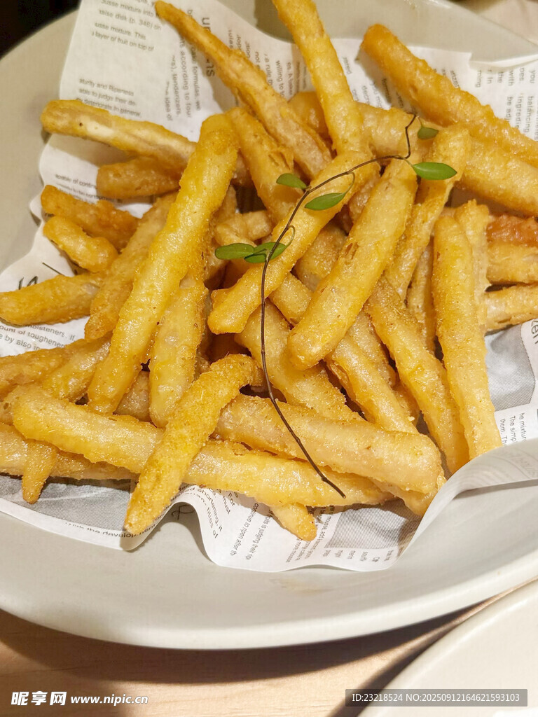 炸薯条
