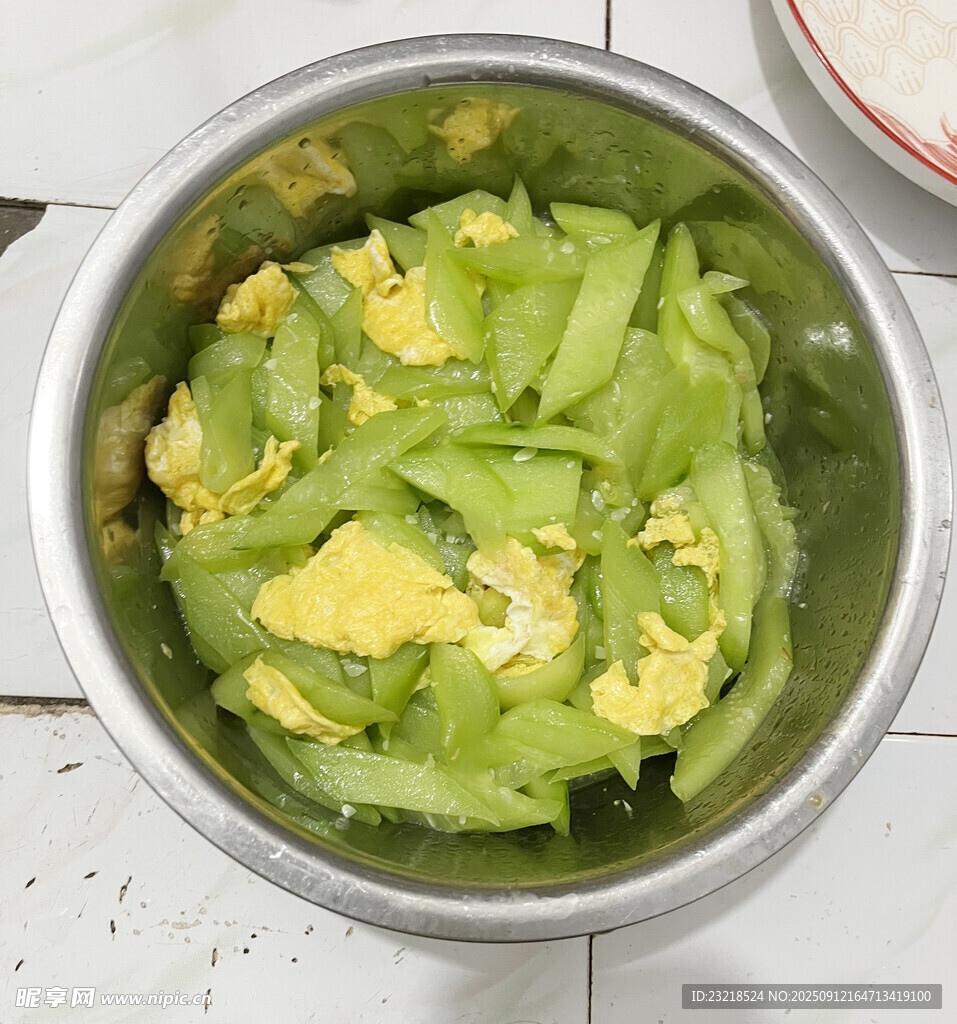 青瓜炒鸡蛋