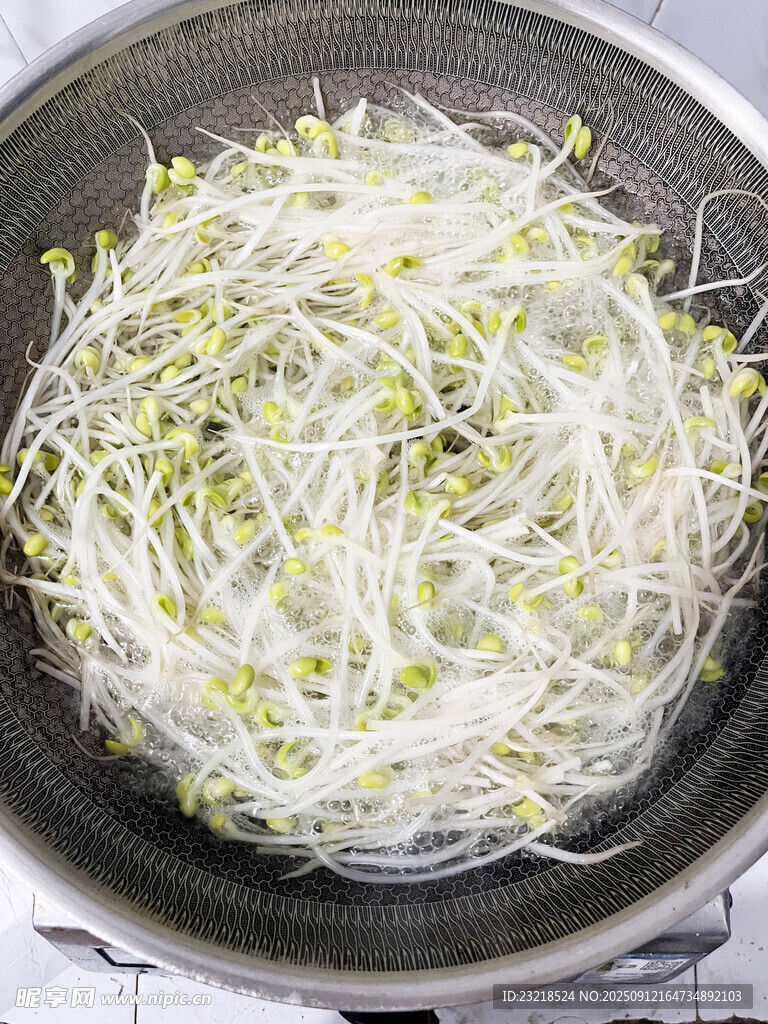 黄豆芽