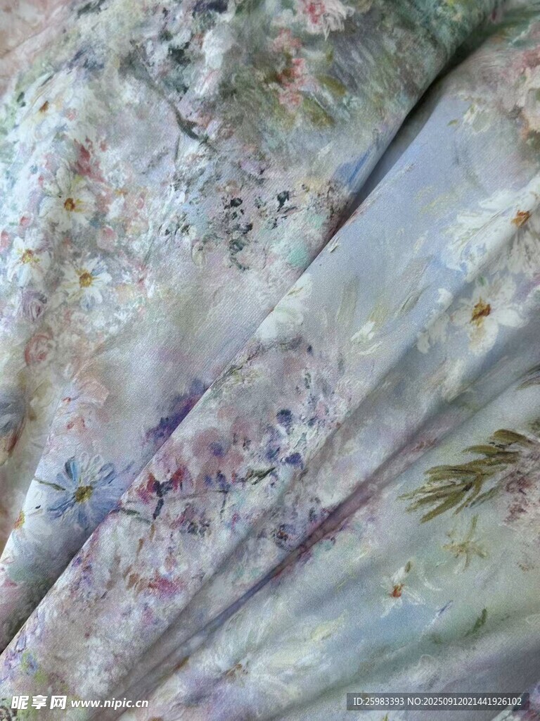 丝绸布料