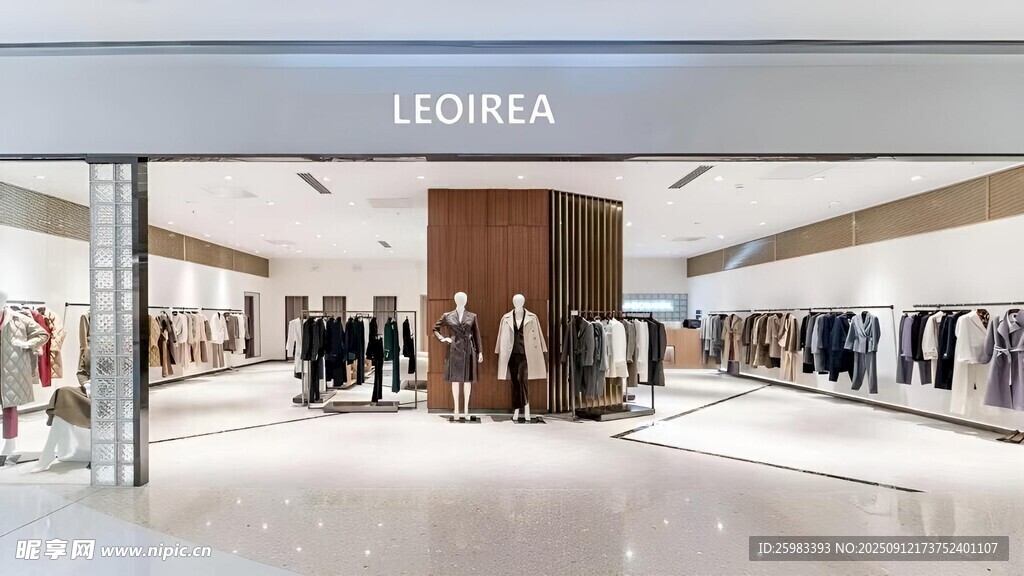 品牌服装店