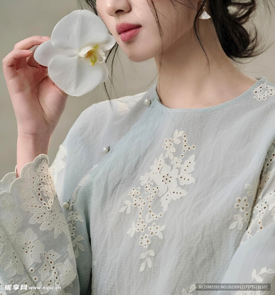 休闲的女孩