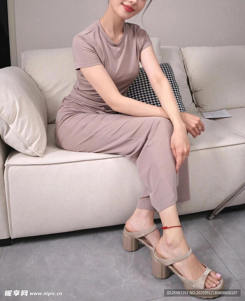 休闲的女孩