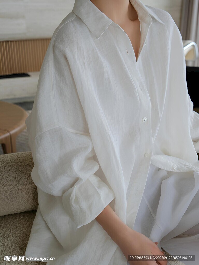 休闲的女孩