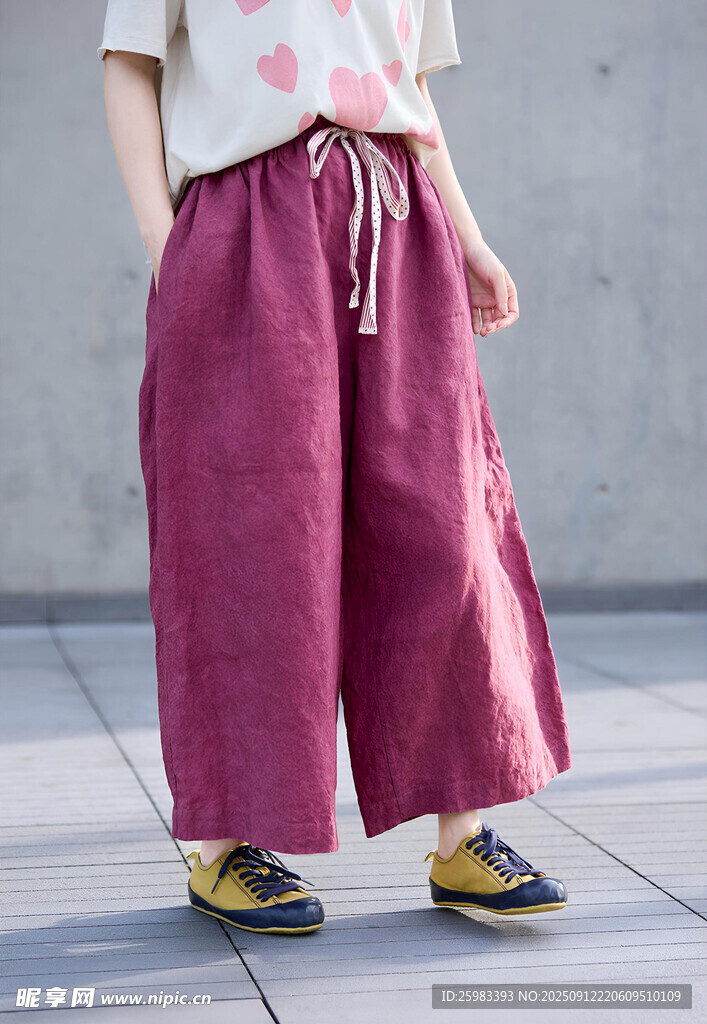 休闲的女孩