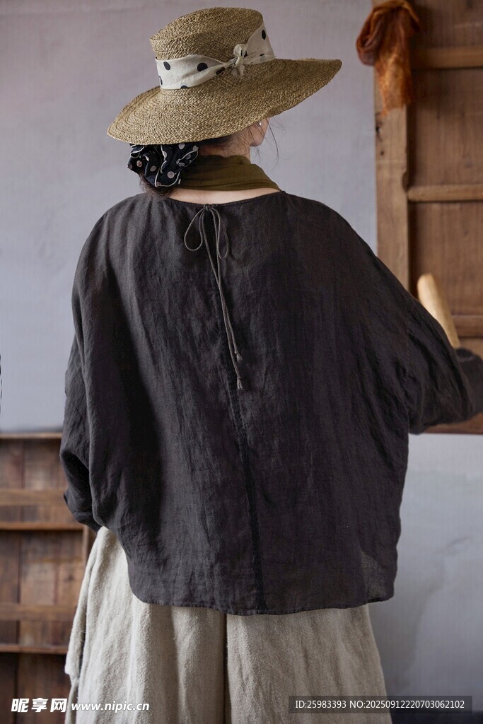 休闲的女孩