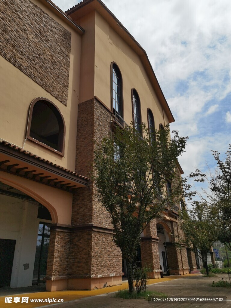 欧式风格建筑外观