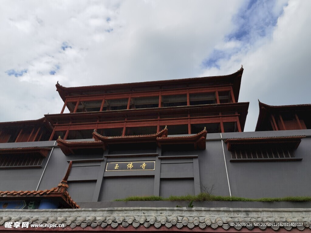 中式古建筑外观