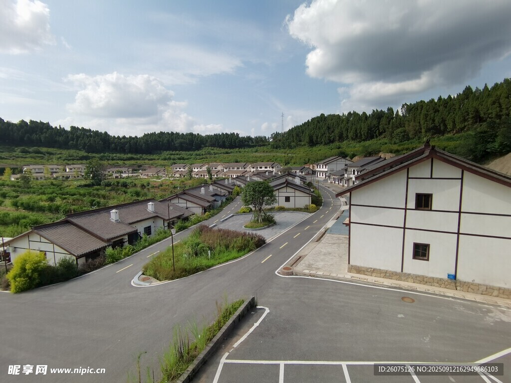 宁静乡村景致