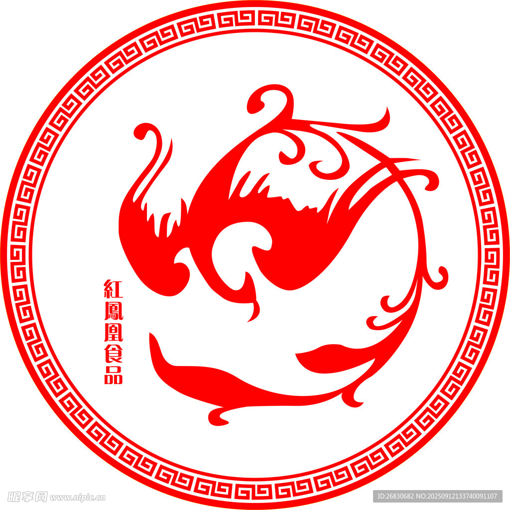 红凤凰LOGO