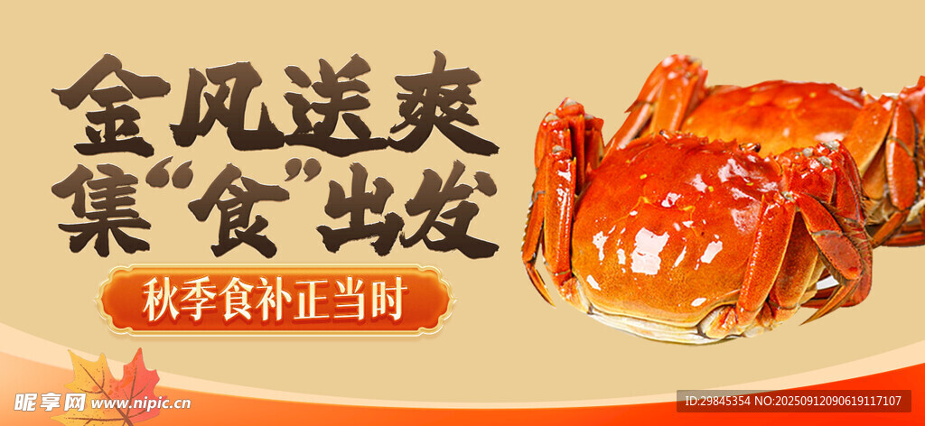 金秋食蟹正当时