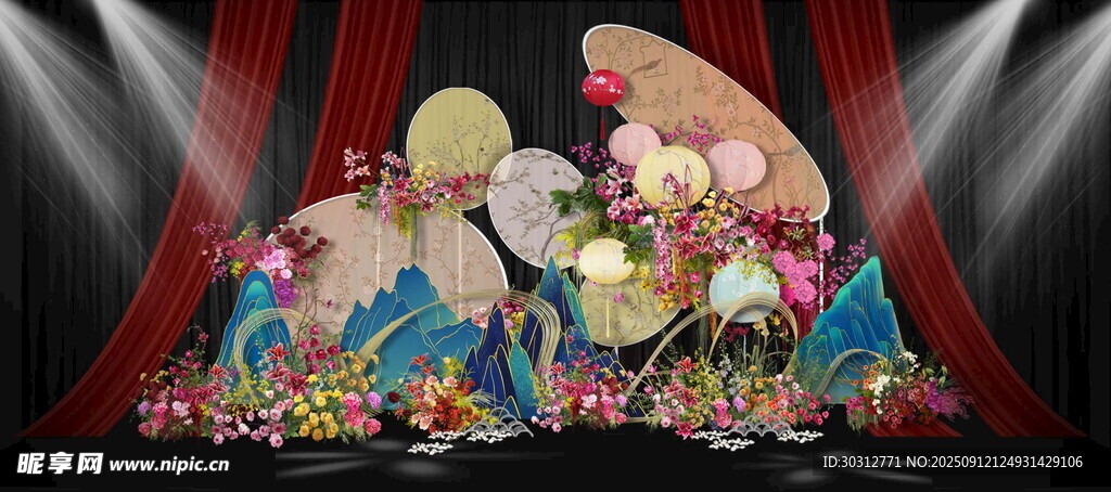 传统戏曲人物精美扮相