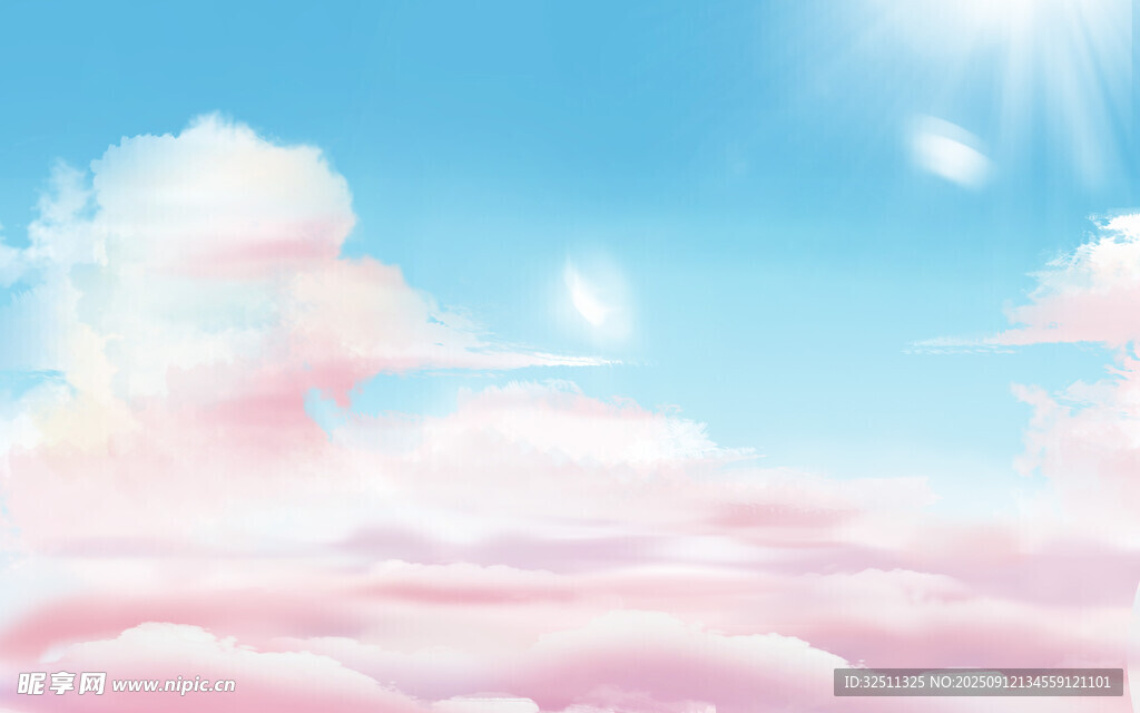 梦幻云端美景