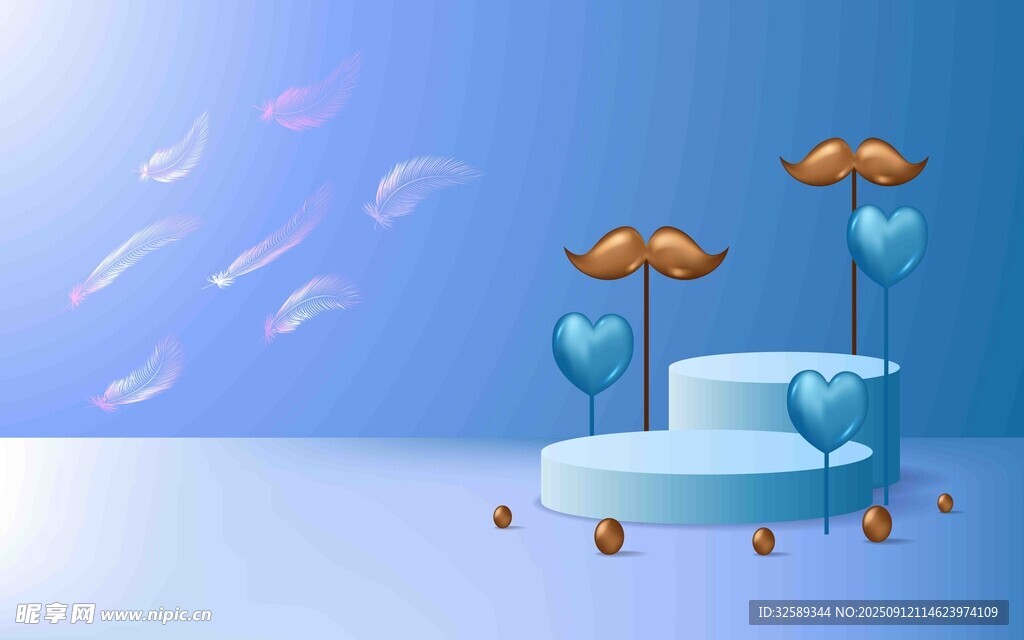 梦幻海底悬浮休憩场景