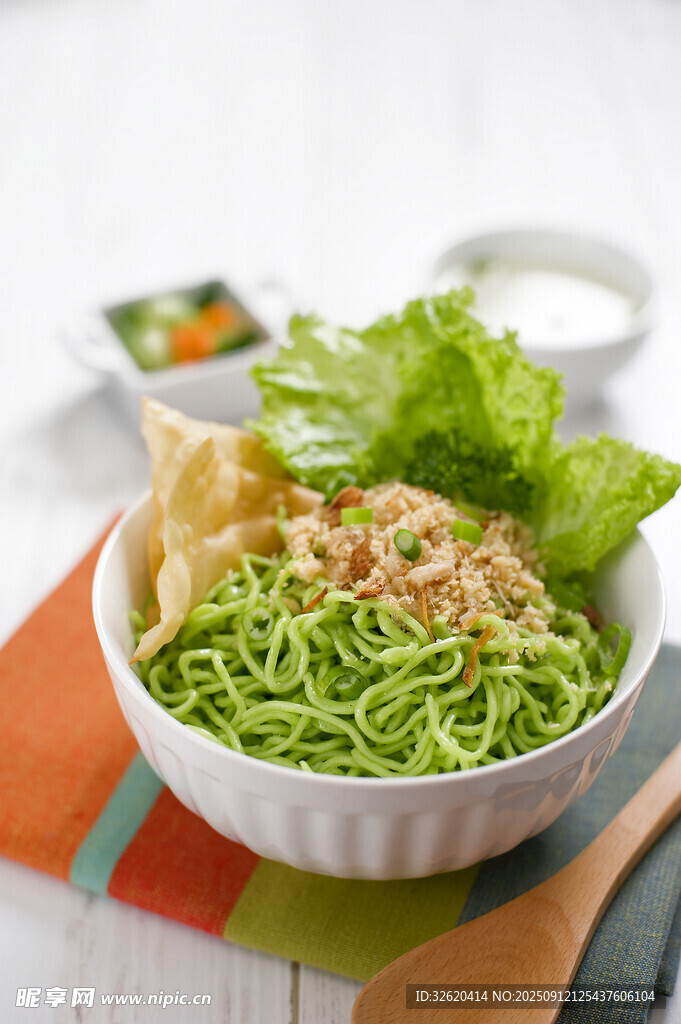 蔬菜面条