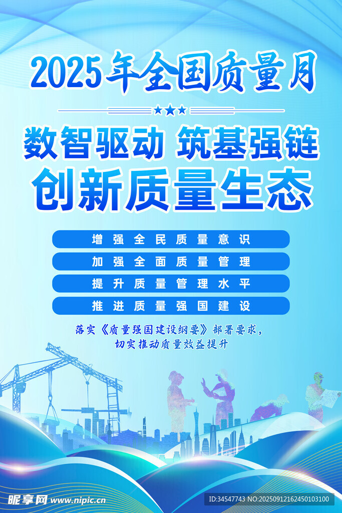 2025年质量月活动宣传图