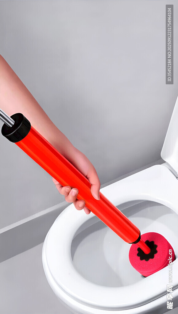 马桶疏通器