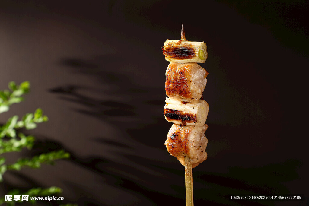 裹葱鸡腿肉