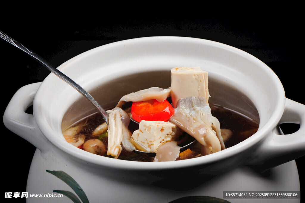 菌菇豆腐