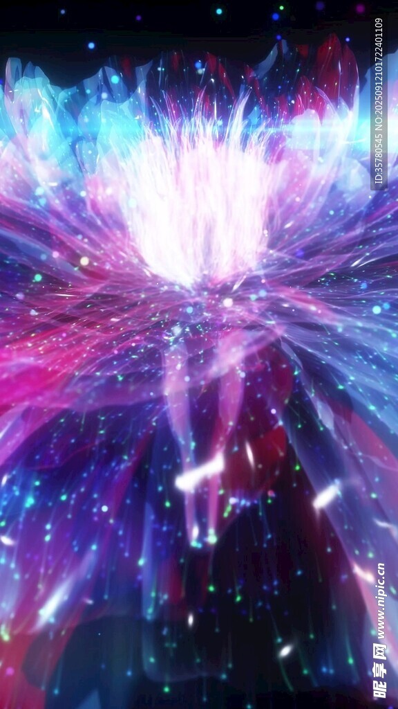 梦幻绚丽的宇宙星云景观
