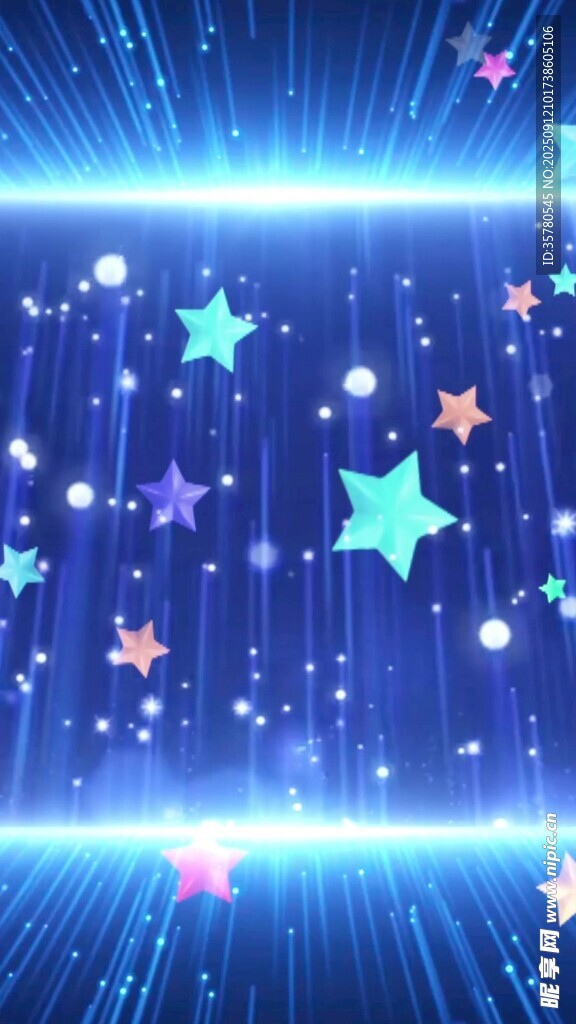 星河流萤流星与彩星的梦幻协奏