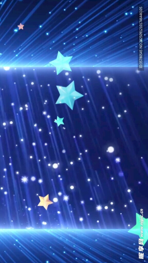 星轨流光彩星漫坠的科技星梦