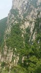 巍峨青山覆绿植