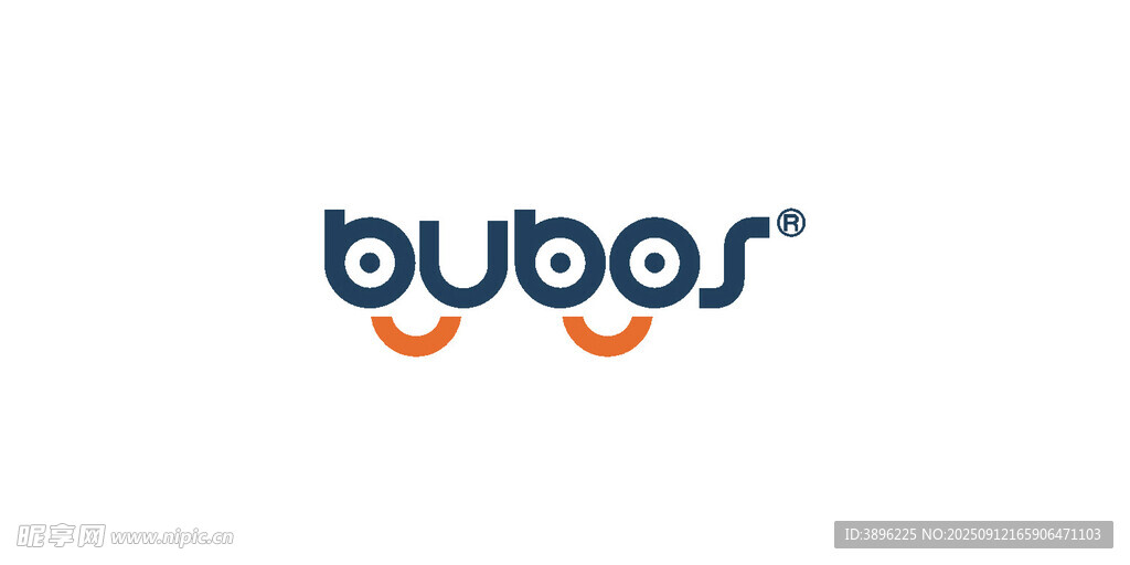 bubos 标志logo