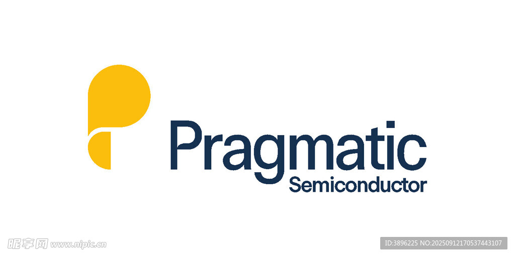 Pragmatic半导体标志