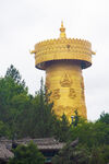 金色宝塔建筑