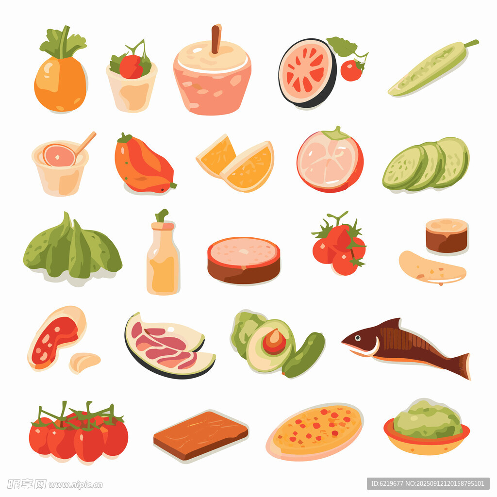 蔬菜食品插图