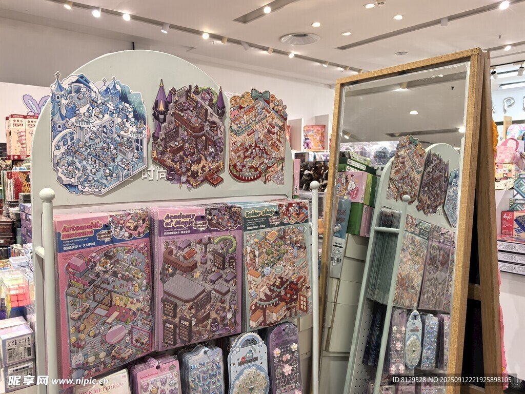 精美多样的装饰画展示