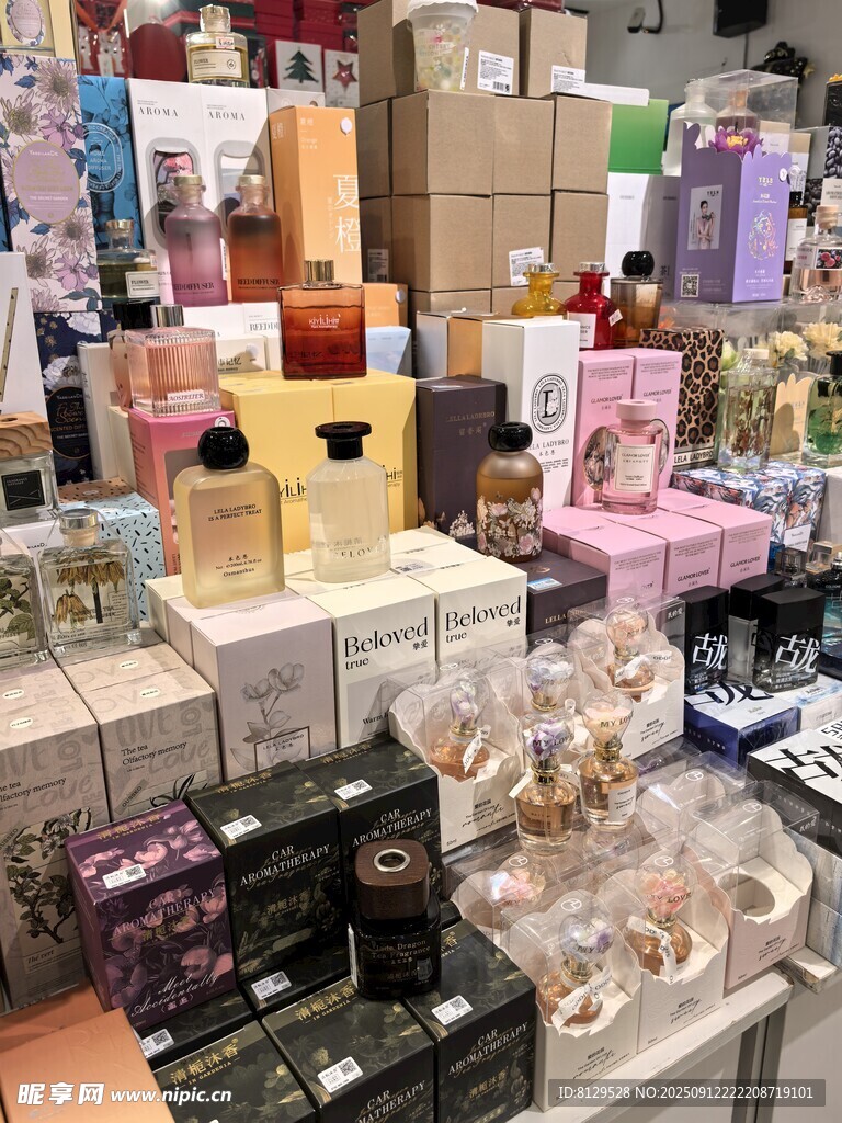精美礼品陈列展示
