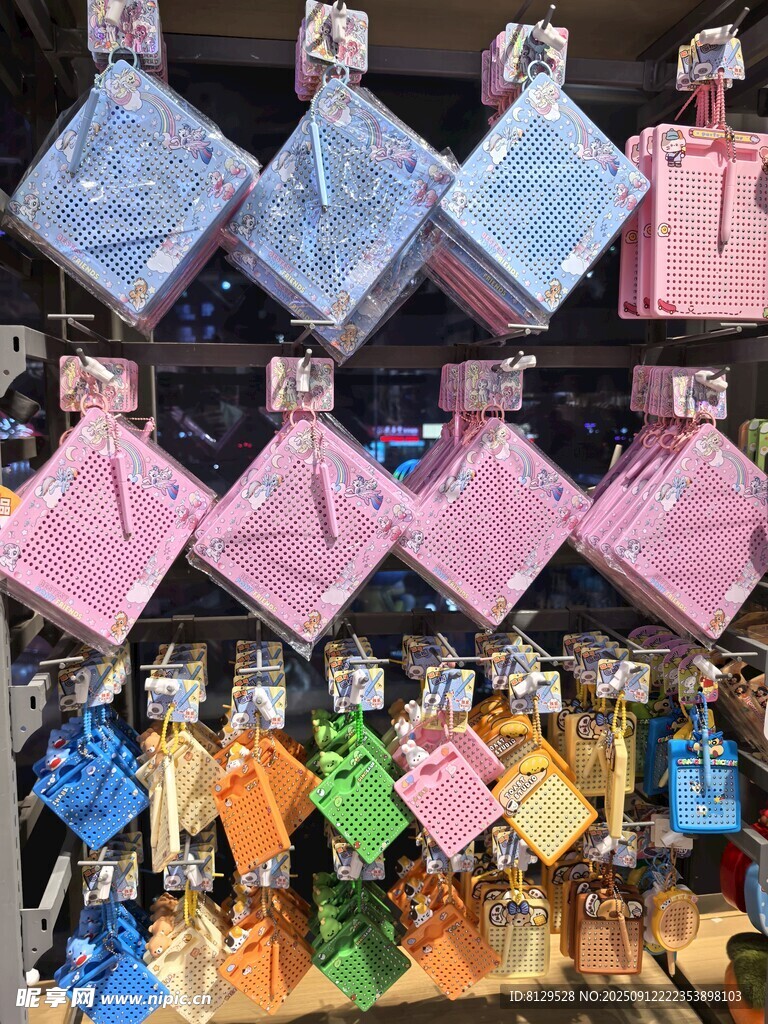 多彩精美礼品袋展示