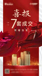 喜报 7套成交
