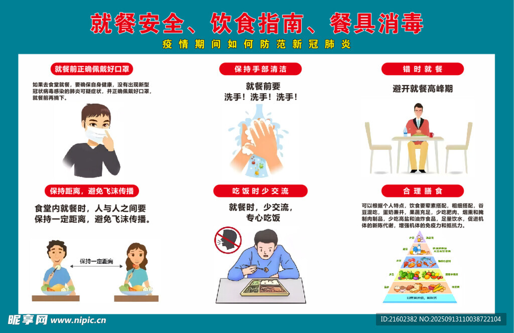 就餐安全饮食指南