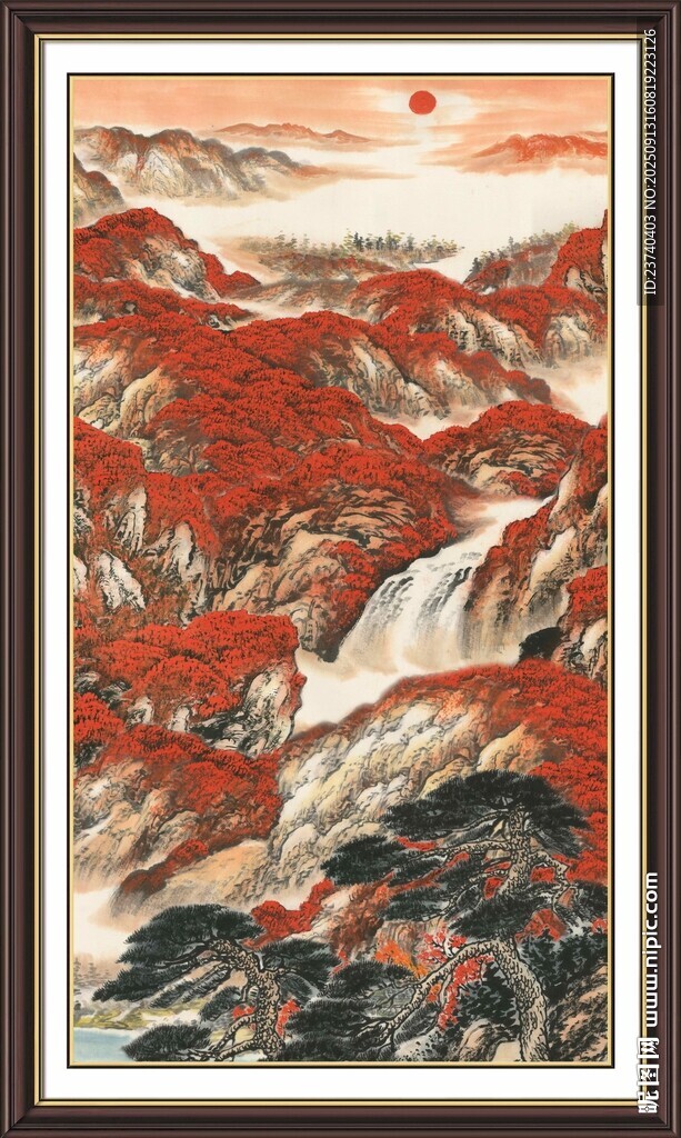鸿运当头景
