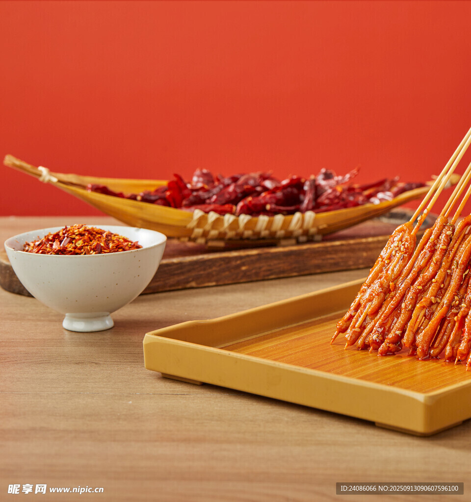 美味烤鸭肠