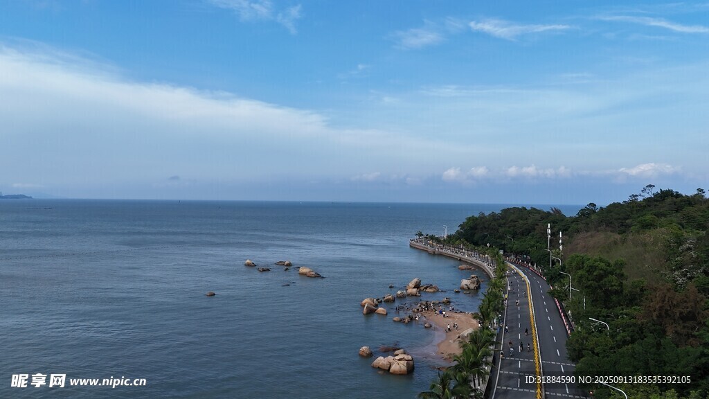 沿海公路美景