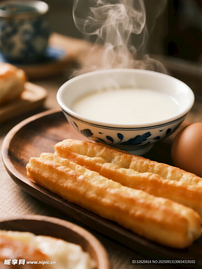 豆浆油条鸡蛋