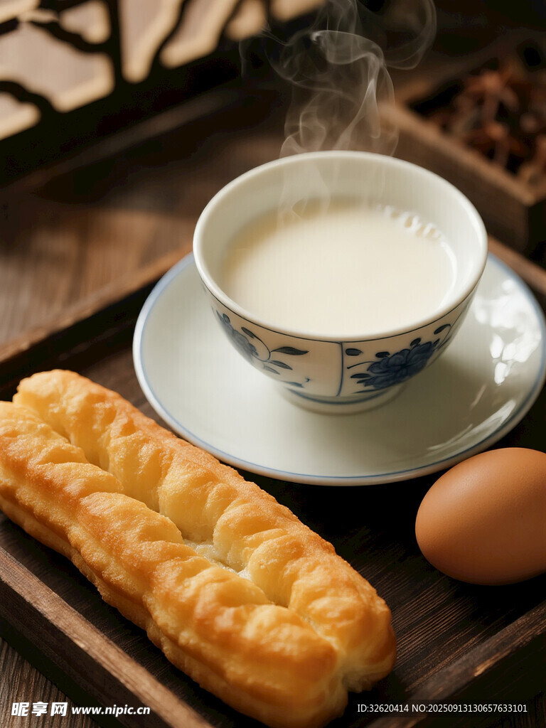 油条 豆浆