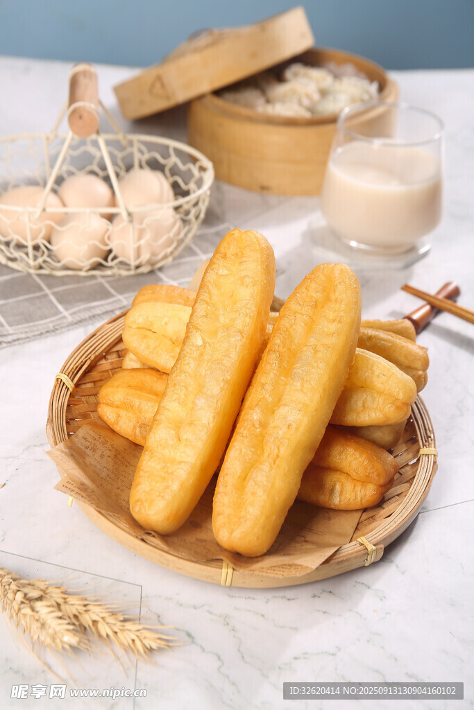 油条 豆浆