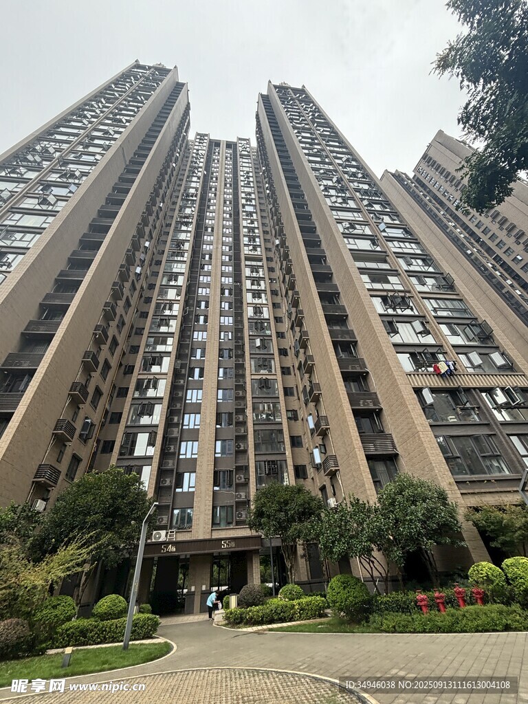 高层住宅小区景观