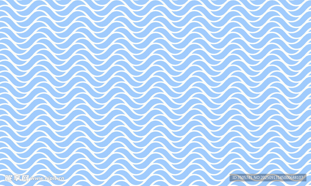 波浪线背景
