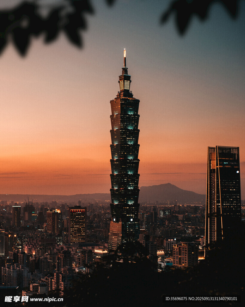 城市夜景风光