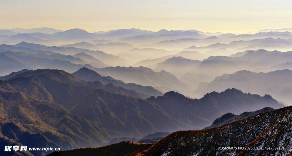 秦岭图片